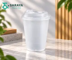 Frosted Plastic Cup 12 oz  PP Injection – 360 ml – 90 mm
