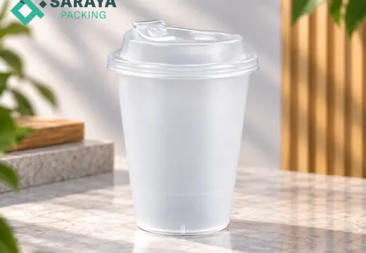 كوب بلاستيك PP ثلجي 12 أونص – 360 مل – 90 مم
